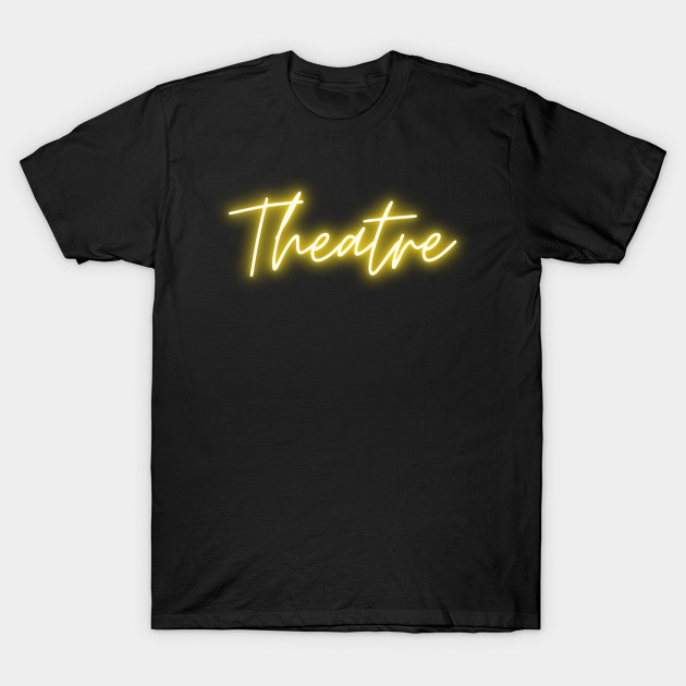 Theatre Simple Neon Design by Teatro